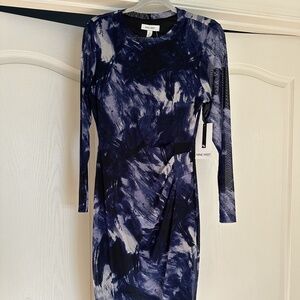 Nine West Blue Dress Size 10 Women Perfect for wedding guest/date night
